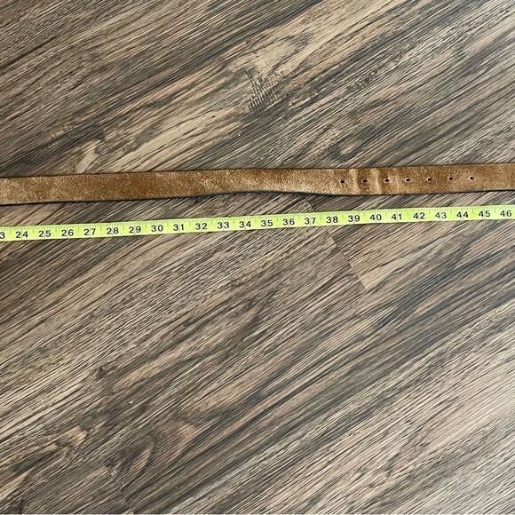 American Eagle Outfitters Men's Brown Leather Belt Size 39” - Picture 12 of 14